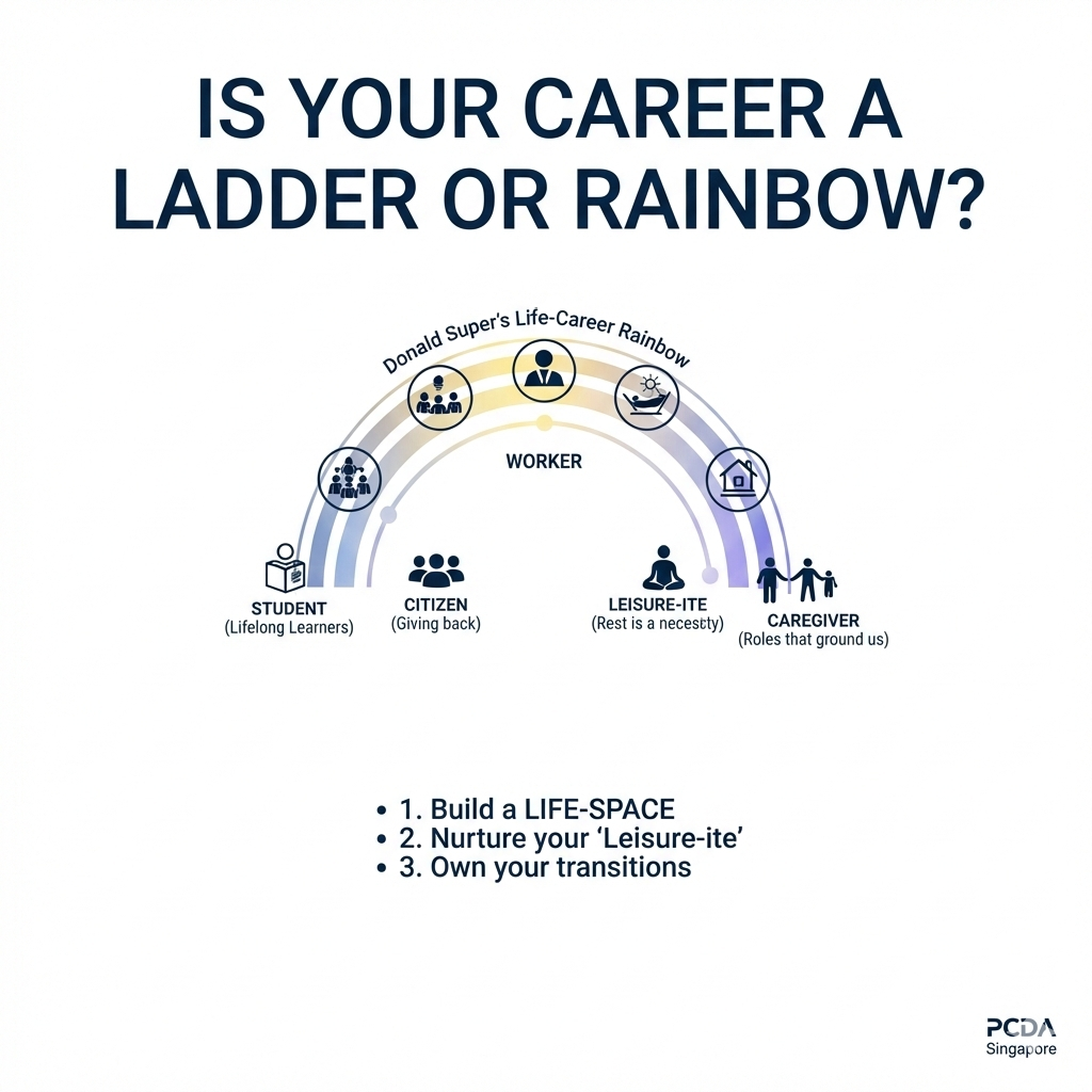 Is Your Career a Ladder or a Rainbow